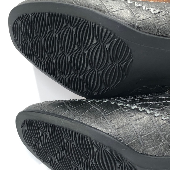 RIALTO Comfort Vette Croc Embossed Faux Leather Mules-7W - Picture 16 of 16